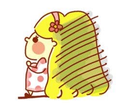 Polly sticker #12965391