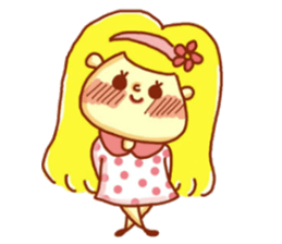 Polly sticker #12965392