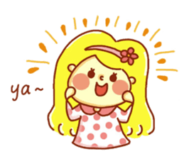 Polly sticker #12965393