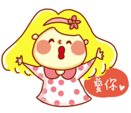 Polly sticker #12965395