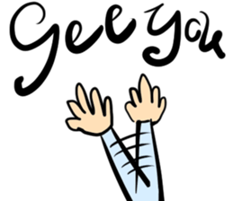 My graffiti vol.2 sticker #12965437