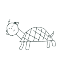 strange man (tubuyaki) sticker #12965444