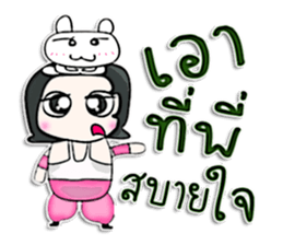 Mr. Naoki. Love rabbit.^^ sticker #12965482