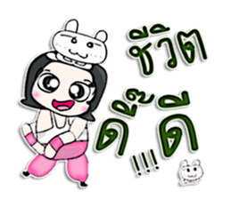 Mr. Naoki. Love rabbit.^^ sticker #12965483