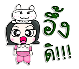 Mr. Naoki. Love rabbit.^^ sticker #12965485