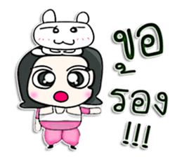 Mr. Naoki. Love rabbit.^^ sticker #12965489