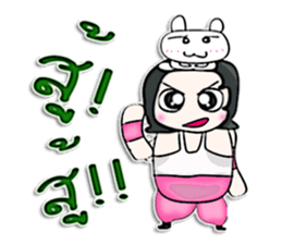 Mr. Naoki. Love rabbit.^^ sticker #12965496