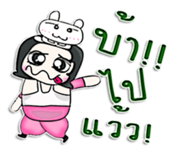 Mr. Naoki. Love rabbit.^^ sticker #12965505