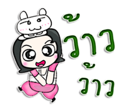 Mr. Naoki. Love rabbit.^^ sticker #12965511