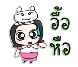 Mr. Naoki. Love rabbit.^^ sticker #12965512