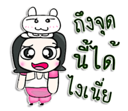 Mr. Naoki. Love rabbit.^^ sticker #12965515