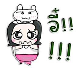 Mr. Naoki. Love rabbit.^^ sticker #12965516