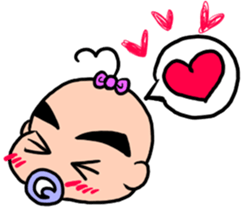 A-Liang-Mei & Family sticker #12965600