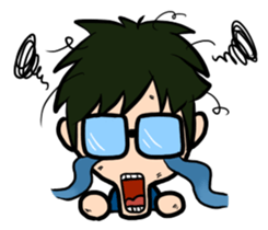 A-Liang-Mei & Family sticker #12965605