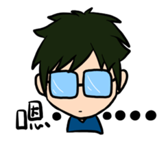 A-Liang-Mei & Family sticker #12965612