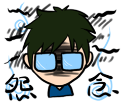 A-Liang-Mei & Family sticker #12965619