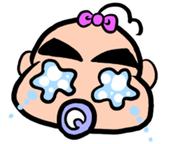 A-Liang-Mei & Family sticker #12965623