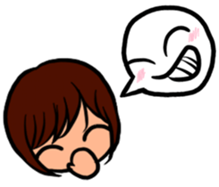 A-Liang-Mei & Family sticker #12965624