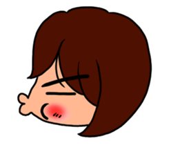 A-Liang-Mei & Family sticker #12965628