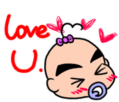 A-Liang-Mei & Family sticker #12965632