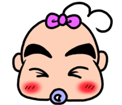 A-Liang-Mei & Family sticker #12965635