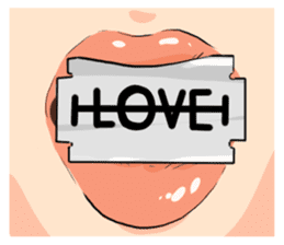 The Signs of Love 5 sticker #12965643