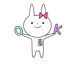 Mana of the rabbit sticker #12965961