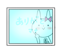 Mana of the rabbit sticker #12965979