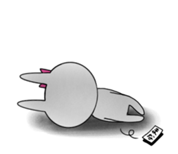 Mana of the rabbit sticker #12965989