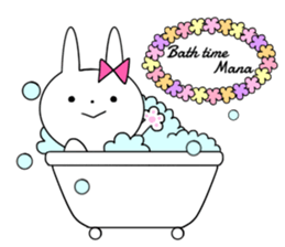 Mana of the rabbit sticker #12965995