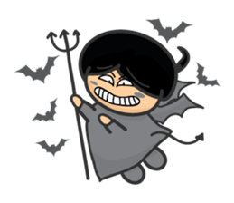 Cute Girl 2 sticker #12966050