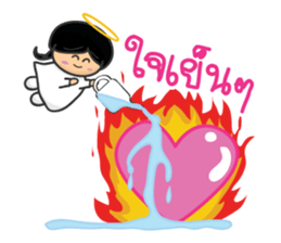 Cute Girl 2 sticker #12966061