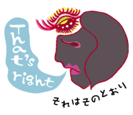 Rockin' responses for good boys & girls sticker #12966108