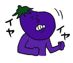 Funny vegetables and fruits2 sticker #12966365