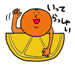 Funny vegetables and fruits2 sticker #12966370