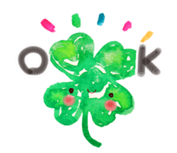 Watercolor everyday Sticker sticker #12966500