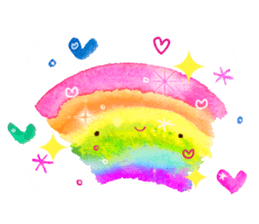 Watercolor everyday Sticker sticker #12966510