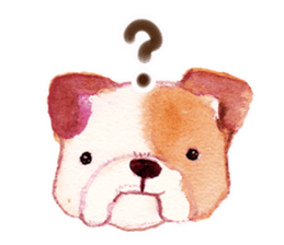 Watercolor everyday Sticker sticker #12966514