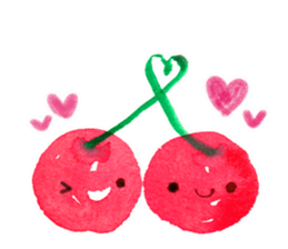 Watercolor everyday Sticker sticker #12966515