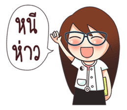 TCM GIRL(TH) sticker #12966918