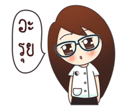 TCM GIRL(TH) sticker #12966920