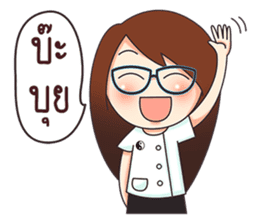 TCM GIRL(TH) sticker #12966923