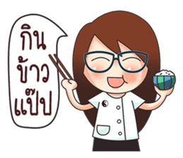 TCM GIRL(TH) sticker #12966924