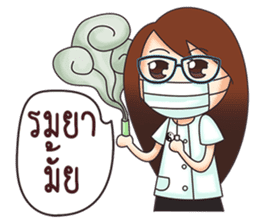 TCM GIRL(TH) sticker #12966927