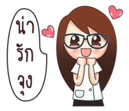 TCM GIRL(TH) sticker #12966930