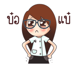 TCM GIRL(TH) sticker #12966938