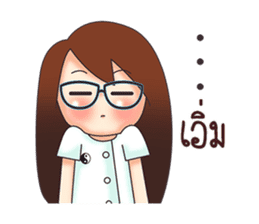 TCM GIRL(TH) sticker #12966939