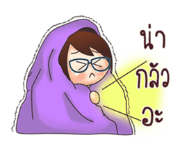 TCM GIRL(TH) sticker #12966940