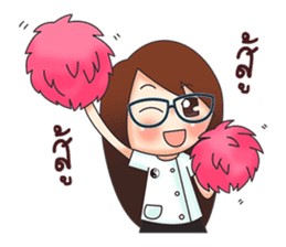 TCM GIRL(TH) sticker #12966942