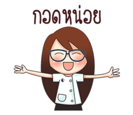 TCM GIRL(TH) sticker #12966943